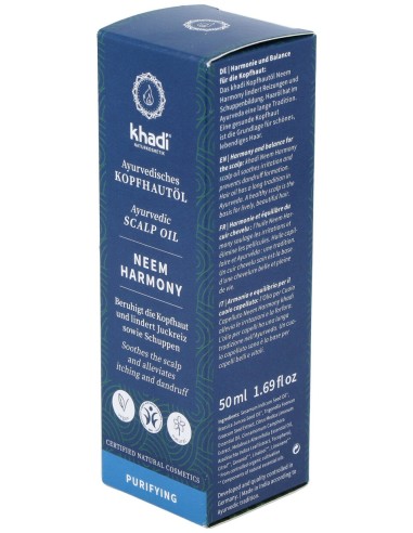 Aceite Capilar Neem Equilibra Cuero Cabelludo 50Ml