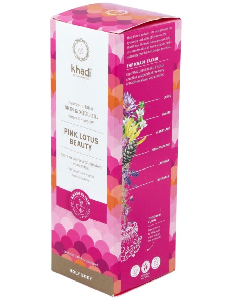 Aceite Elixir Ayurveda Loto Rosado Equilibrio 100M