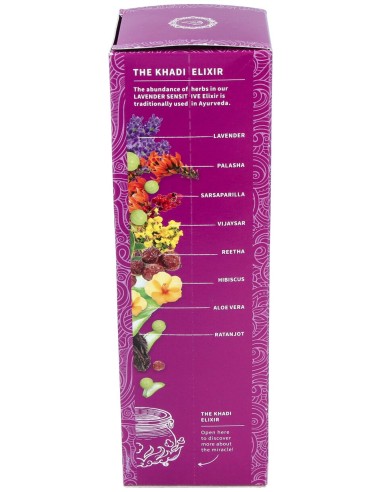 Khadi Champú Sensible Lavanda 200Ml