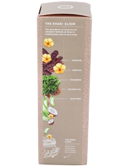 Khadi Acondicionador Coco Shikakai 200Ml