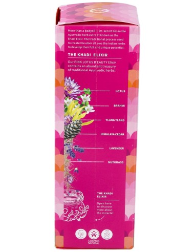 Aceite Elixir Ayurveda Loto Rosado Equilibrio 100M