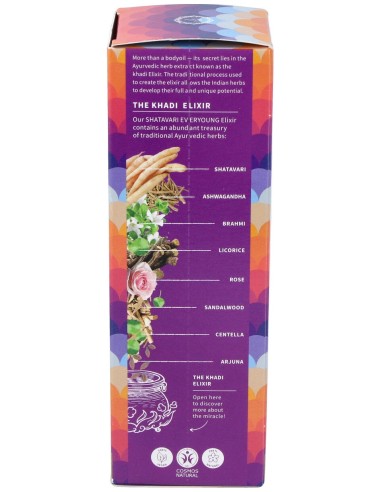 Khadi Aceite Elixir Ayurveda Anti-Edad...