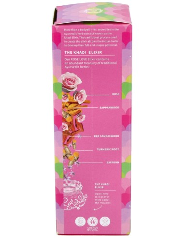 Aceite Elixir Ayurveda Rosa Regenerante 100Ml.