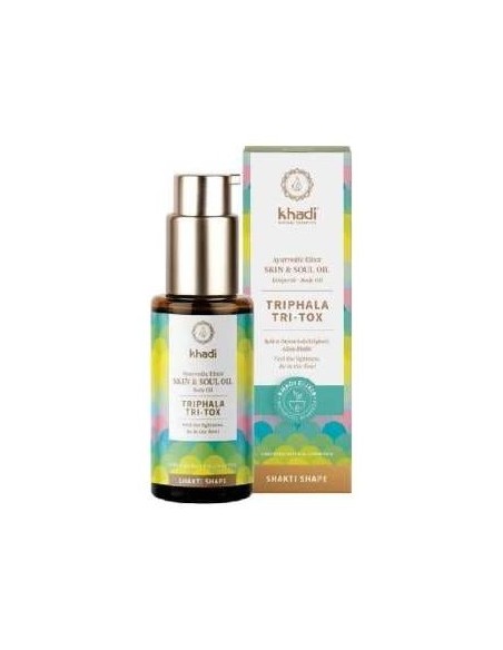 Aceite Elixir Ayurveda Triphala Drenante 50Ml.