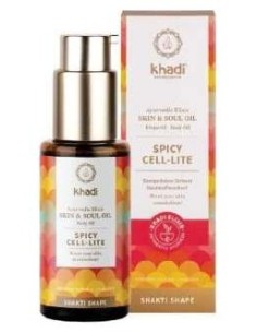 Khadi Aceite Elixir Ayurveda Anticelulitis 50Ml