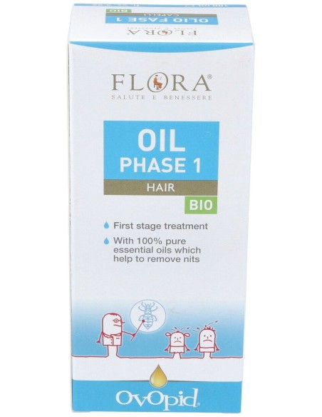 Ovopid Aceite Capilar Anti Piojos Fase 1 100Ml