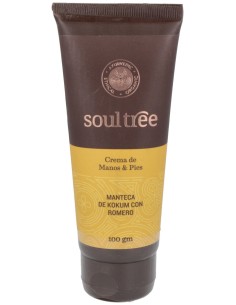 Soultree Crema De Manos Y Pies Con Kokum Miel Romero 100G