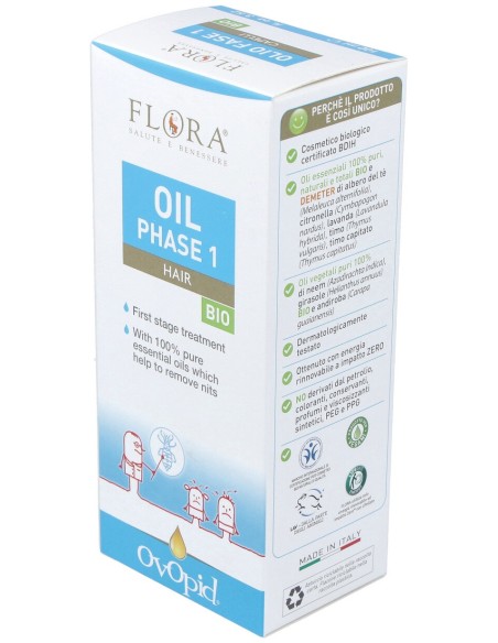 Ovopid Aceite Capilar Anti Piojos Fase 1 100Ml