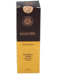 Soultree Tonico Facial Jazmin Pieles Mixtas 75Ml