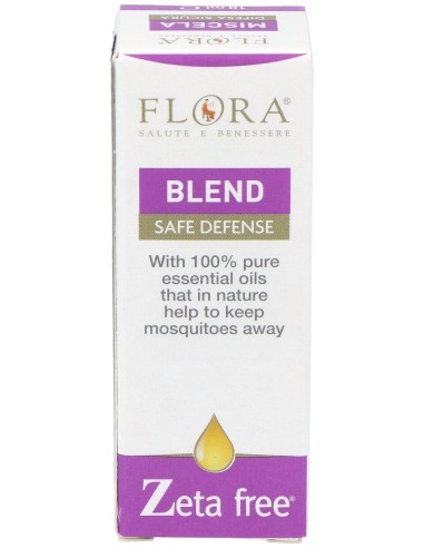 Repelente De Insectos Mezcla Ac. Esenciales 10Ml.