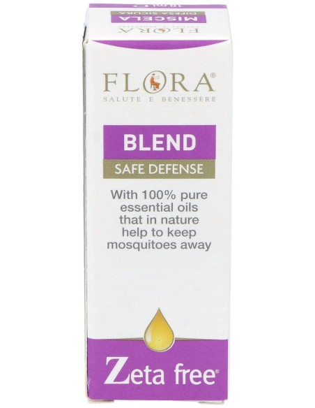 Repelente De Insectos Mezcla Ac. Esenciales 10Ml.