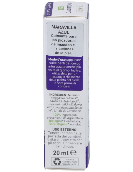Maravilla Azul Calmante De La Piel 20Ml.