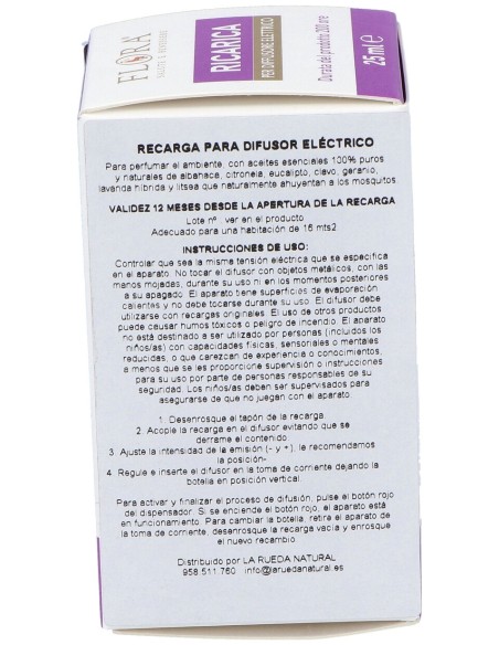 Recarga Difusor Electrico Mosquitos 45Noches