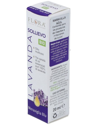 Maravilla Azul Calmante De La Piel 20Ml.