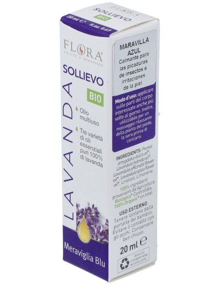 Maravilla Azul Calmante De La Piel 20Ml.