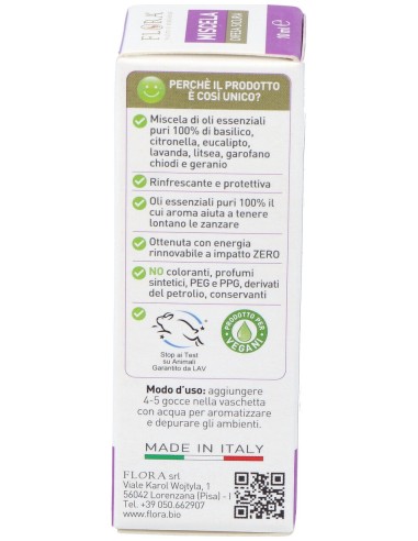 Repelente De Insectos Mezcla Ac. Esenciales 10Ml.