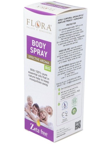 Spray Corporal Antimosquitos 100Ml. Bio