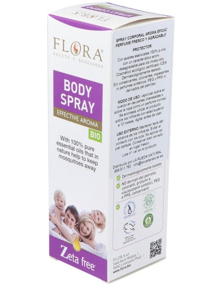 Spray Corporal Antimosquitos 100Ml. Bio