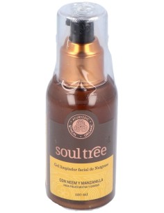 Soultree Gel Limpiador Facial Nutgrass Piel Mixta Grasa...