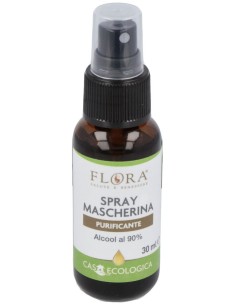 Flora Spray Higienizante Mascarillas 30Ml