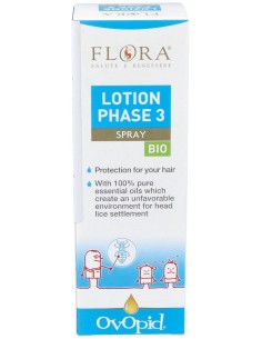 Ovopid Locion Spray Anti Piojos Fase 3 150Ml.
