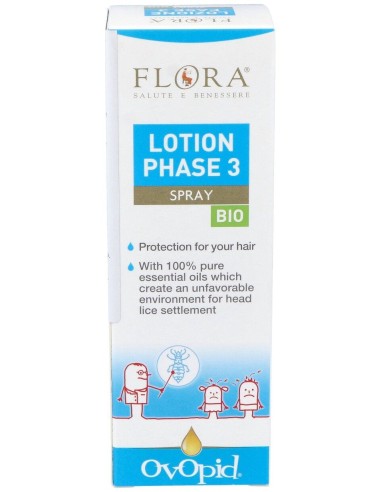 Ovopid Locion Spray Anti Piojos Fase 3 150Ml.