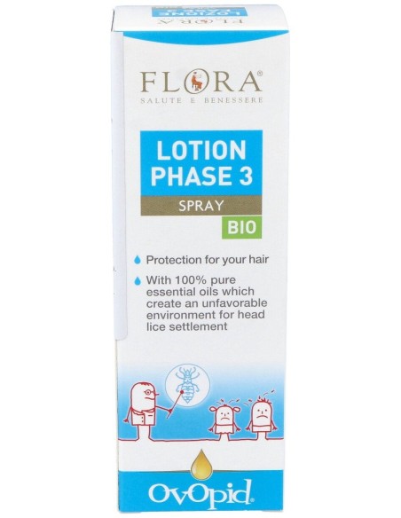 Ovopid Locion Spray Anti Piojos Fase 3 150Ml.