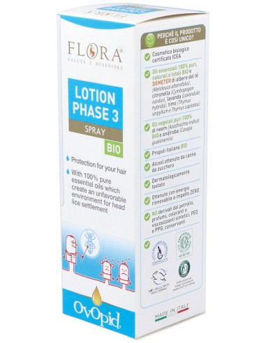 Ovopid Locion Spray Anti Piojos Fase 3 150Ml.
