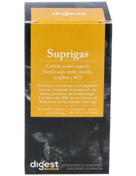 Herbora Suprigas 30Caps