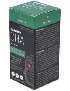 Herbora Fosfomen Neuromen Dha 60Caps
