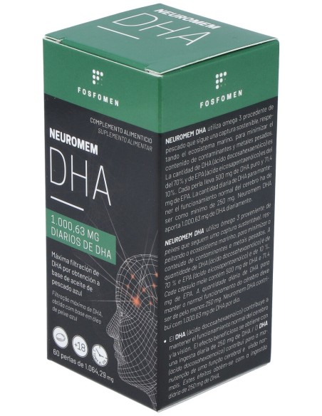 Herbora Fosfomen Neuromen Dha 60Caps