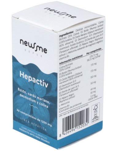 Herbora Hepactiv 30Comp