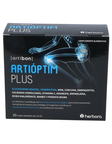 Herbora Artioptim Plus 20 Viales