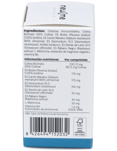 Herbora Hepactiv 30Comp