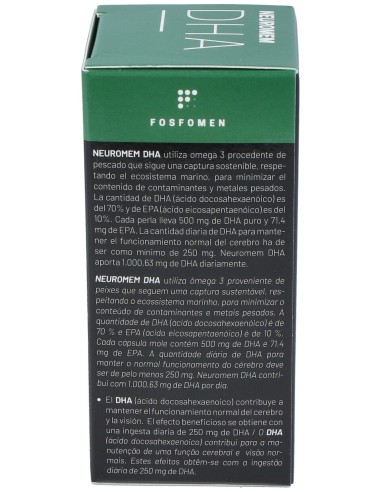 Herbora Fosfomen Neuromen Dha 60Caps