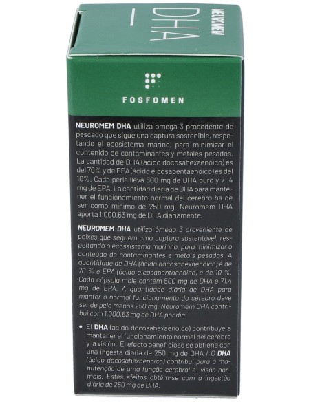 Herbora Fosfomen Neuromen Dha 60Caps