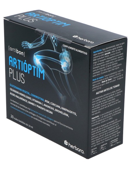 Herbora Artioptim Plus 20 Viales