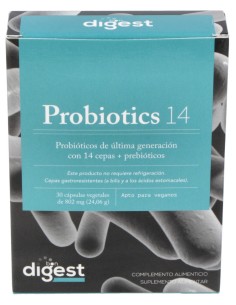 Herbora Probiotics 14 30Caps