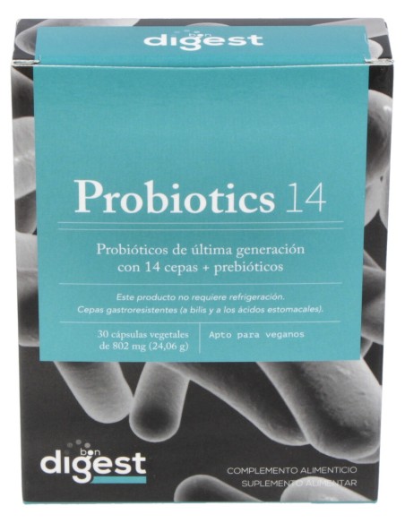 Herbora Probiotics 14 30Caps