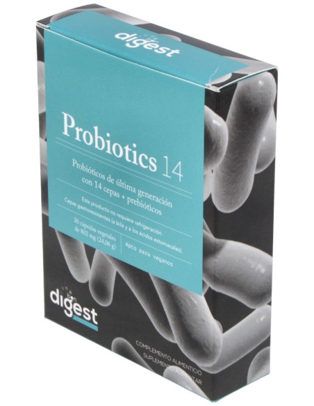 Herbora Probiotics 14 30Caps