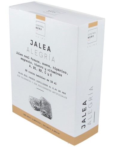 Normonerv Jalea Real Alegría Herbora 20 Viales