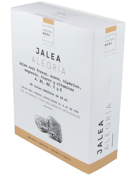 Normonerv Jalea Real Alegría Herbora 20 Viales