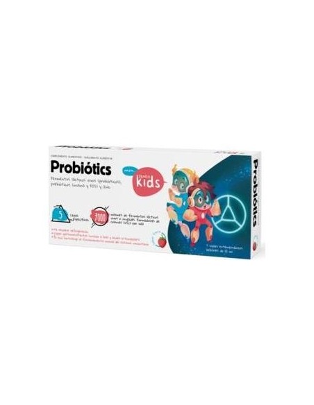 Herbora Probioticos Infantiles 7 Viales