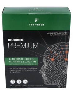 Herbora Neuromen Premium 20 Ampollas