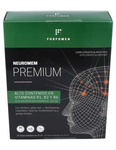 Herbora Neuromen Premium 20 Ampollas