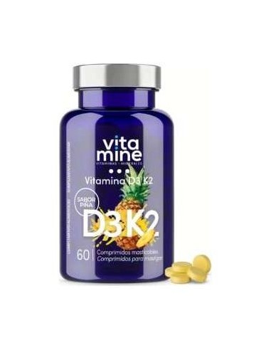 Vitamine Vitamina D3 + K2 60Comp. Mast.