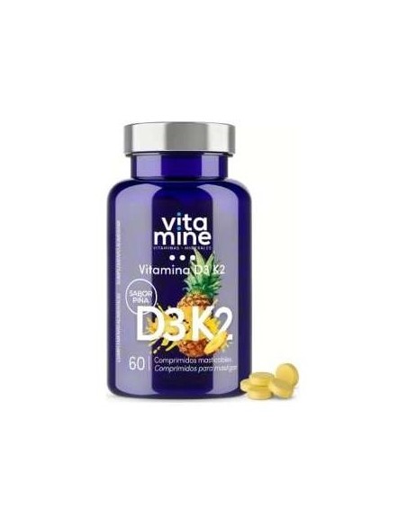 Vitamine Vitamina D3 + K2 60Comp. Mast.