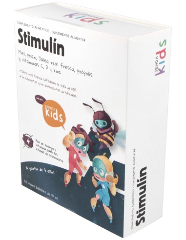 Senda Kids Stimulín (Jalea Infantil) - Herbora...