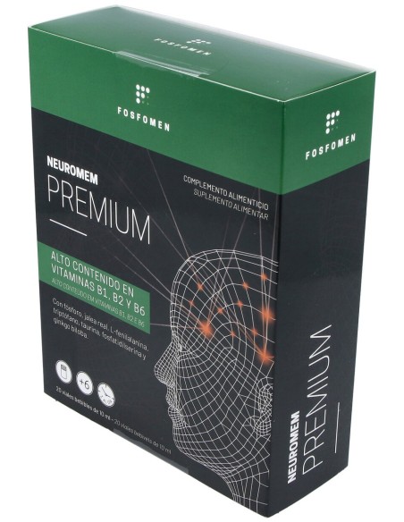 Herbora Neuromen Premium 20 Ampollas