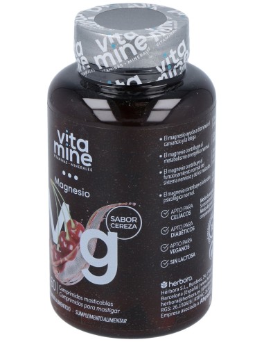 Vitamine Magnesio 60Comp. Mast.